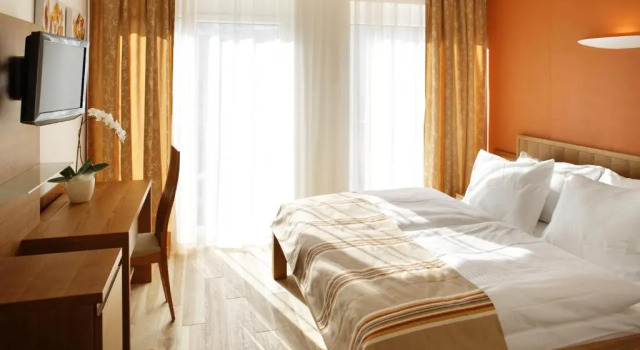 Двухместный номер Standard с видом на сад Hotel Lava Inn