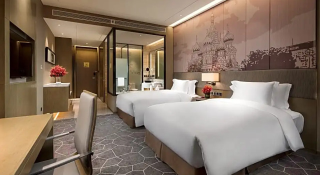 Номер Superior Crowne Plaza Harbin Songbei by IHG