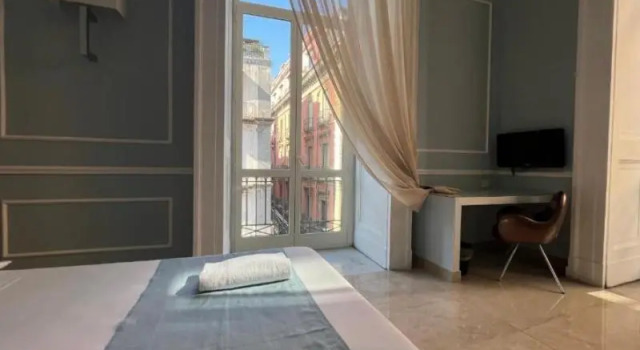 Двухместный номер Deluxe Napolitamo Hotel Principe