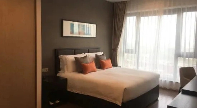 Люкс Deluxe Oakwood Apartments Yangzhou