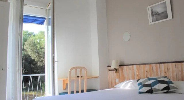 Семейный номер Standard с балконом Hotel Mer et Forêt