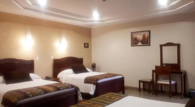 Трёхместный номер Standard Hotel Casa Montero