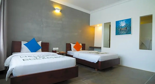 Двухместный номер Deluxe eOcambo Residence
