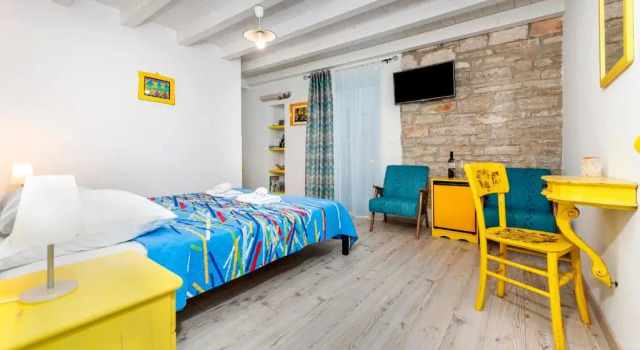 Номер Standard Apartments & Rooms La casa Barbaro