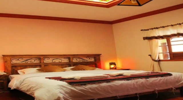 Двухместный номер Standard Patio de Piedra Hotel Boutique