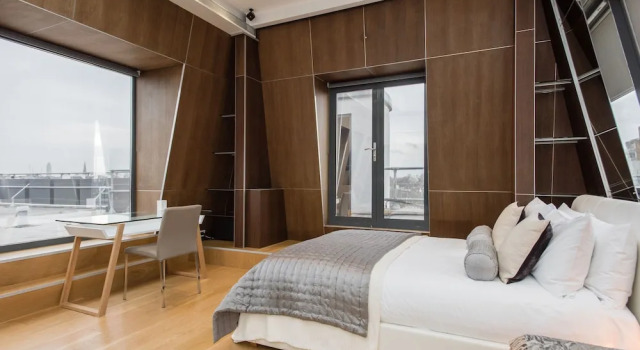 Двухместный номер Executive Пентхаус The Harrington - Gloucester Road - 1 Harrington Gardens
