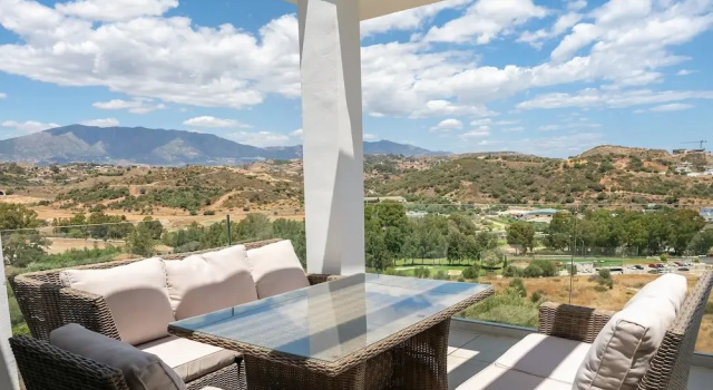 Апартаменты Overlook Apartment in Mijas - Ref 254