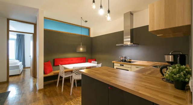 Апартаменты Superior Laubenapartment