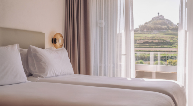 Номер Standard с балконом Hotel Ben Marsalforn, Affiliated by Meliá