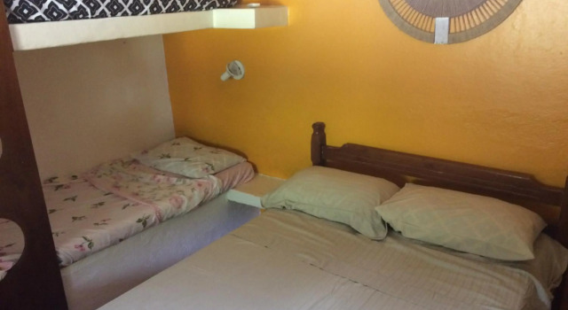 Casa Colonial Térrea no Saco da Capela em Ilhabela