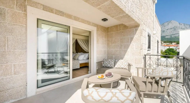 Люкс Deluxe Villa Basca
