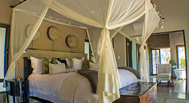 Люкс Luxury The River Lodge At Thornybush