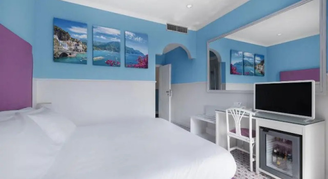 Двухместный номер Standard с балконом и с видом на море Hotel Bougainville