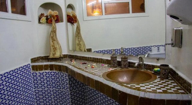 Klassiek Vierpersoonskamer Riad Baba