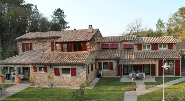 Le Mas du Mont-Long - Sud Ardèche, Prenota Hotel Banne Cevenne