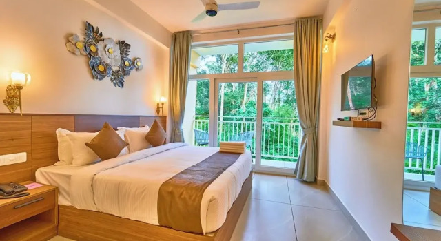 Номер Premium Areva Inn Munnar by Voye Homes