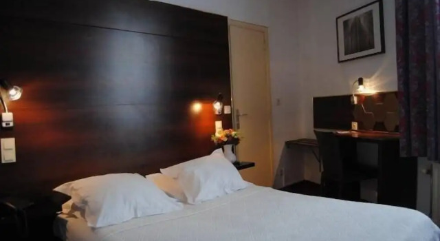 Двухместный номер Comfort Hôtel Passerelle Liège
