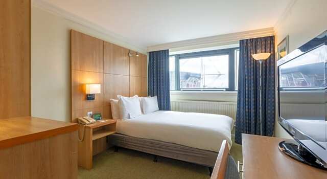 Двухместный номер Standard Holiday Inn Cardiff City Centre by IHG