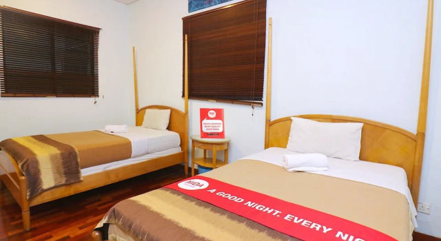 NIDA Rooms No 22 Leboh Leith, Забронировать Отель Отели штата Пинанга с парковкой, рядом с 1st Avenue Penang, Парковка