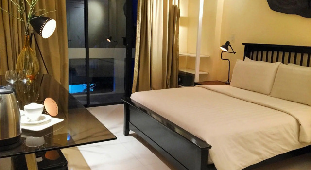 Standard Kahden hengen huone parvekkeella Luxx Boutique Boracay
