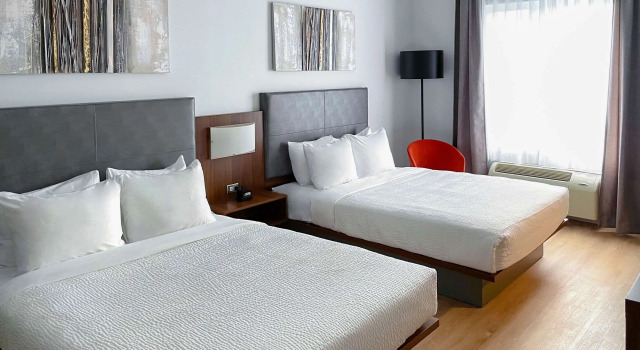 Четырёхместный номер Standard Quality Inn