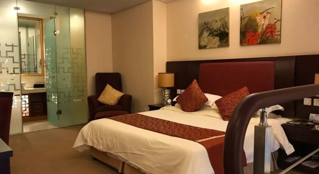 Huangshan Zui Hot Spring Intl. Resort, Забронировать Курортный отель Туньси Хуаншань