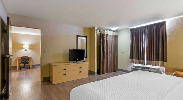Двухместный люкс c 1 комнатой Extended Stay America Suites - Kansas City - Overland Park - Quivira Rd