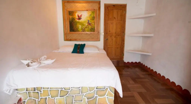 Двухместный номер Standard Eco Hotel Uxlabil Atitlan