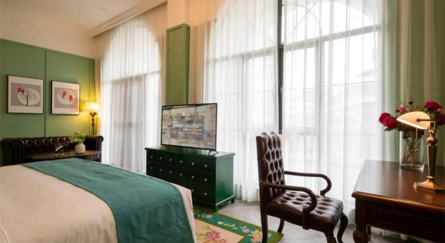 Двухместный номер Superior Hotel Indigo Heilong Lake by IHG