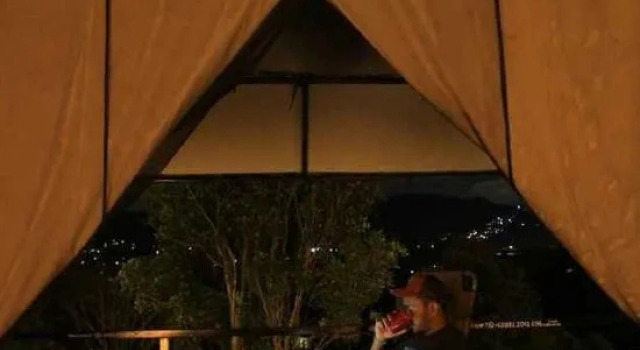 Camera Standard con vista sulle montagne Trizara Resorts - Glam Camping