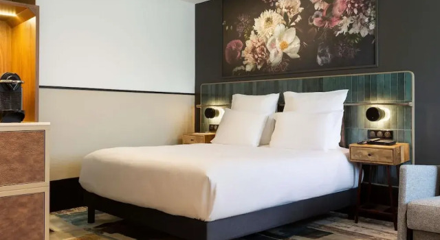 Семейный номер Standard с видом на город Hotel Les Capitouls Toulouse Centre - Handwritten Collection