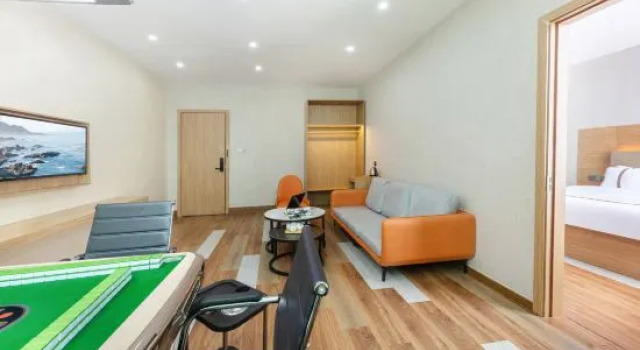 Люкс Deluxe Wensheng Hotel (Shenzhen Dapeng New District Kwai Chung Branch)