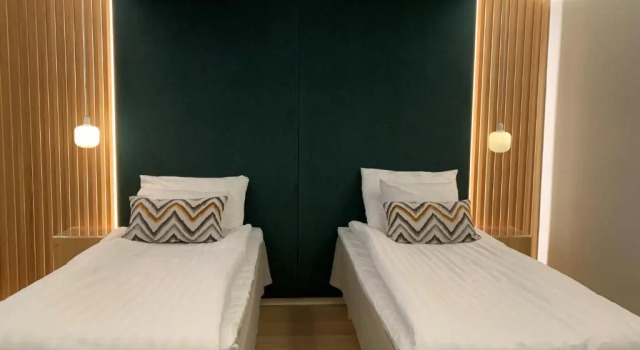 Двухместный номер Deluxe Park Hotel Tornio