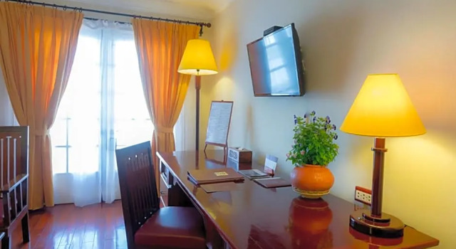 Двухместный номер Standard с видом на сад Victoria Chau Doc Hotel