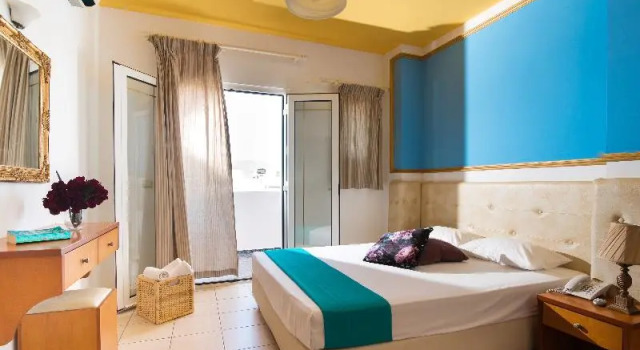 Студия с балконом и с частичным видом на море Yiannis Manos Hotel Resort