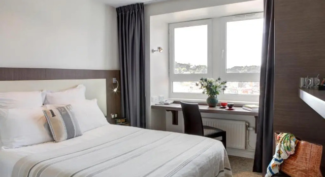 Двухместный номер Superior с видом на гавань Hôtel Le Benhuyc