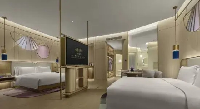 Четырёхместный люкс с видом на сад Xianghu Liberty Manor