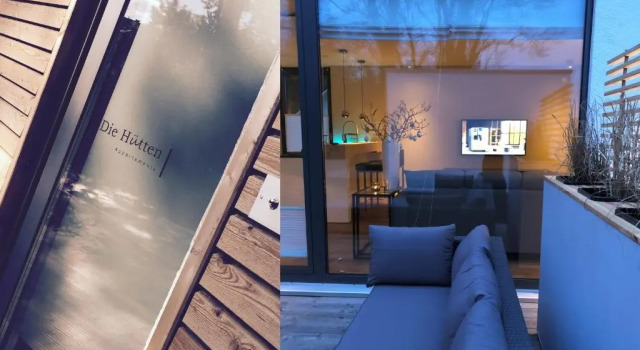 Die Hütten Appartements, Varaa Huoneisto Poseritz Rügen