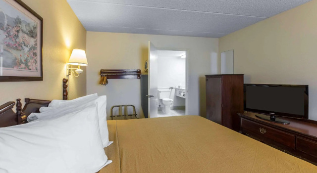 Двухместный номер Standard Quality Inn Cordele