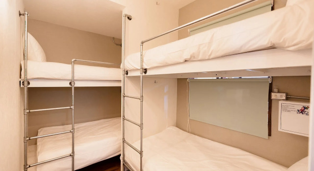 Кровать в общем номере (женский номер) May Rooms Taipei NTU