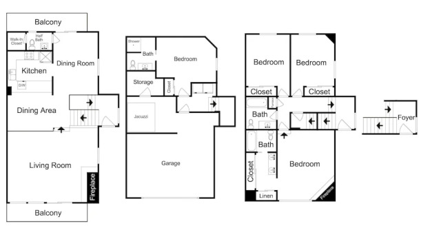 Lake Village Townhouse 78, 예약 호텔 Kingsbury 미국