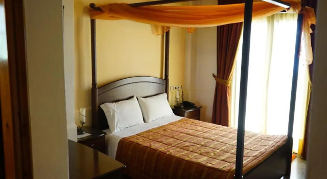 Двухместный номер Standard с балконом и с видом на море Chania Hotel