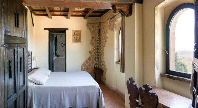 Standard Doppel Zimmer mit Blick Castello Di Monterone