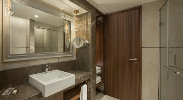 Двухместный клубный номер Standard c 1 комнатой The Residency Towers Puducherry