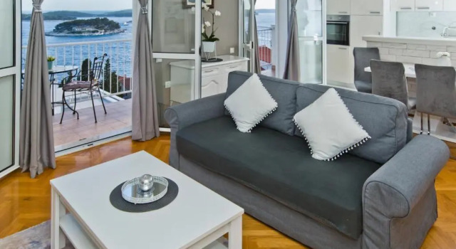 Апартаменты Superior Villa Milton Luxe Hvar