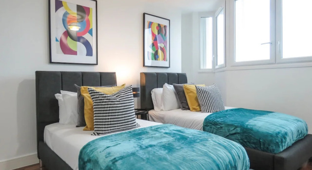 Апартаменты Business Tudors eSuites Birmingham City Centre Apartments near Gas Street Basin