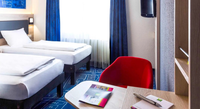 Двухместный номер Comfort Ibis Styles Filderstadt Stuttgart Messe