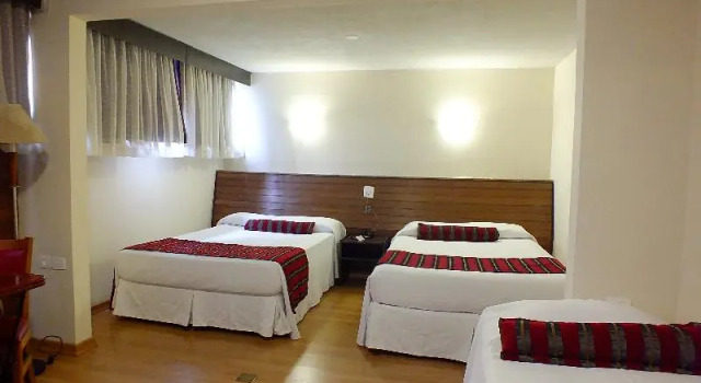 Двухместный номер Standard Hotel Nacional Inn Curitiba Estação Shopping