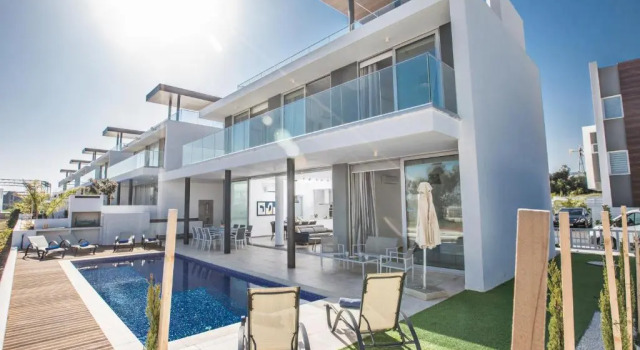 Vilă cu vedere la mare Oli Vine Villas