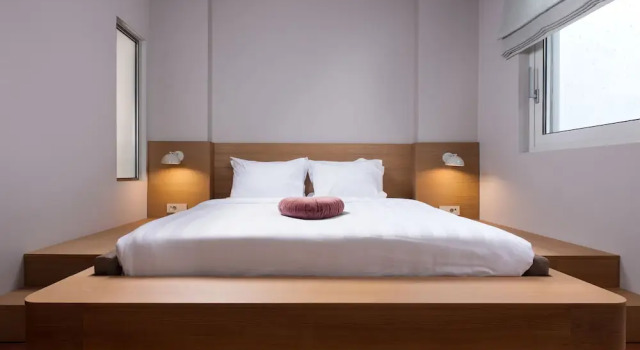 Двухместный номер Standard с балконом Alkima Athens Wellness Stay